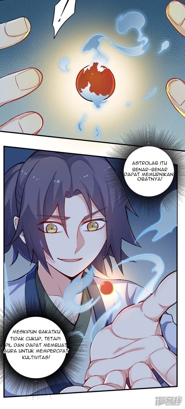 Stepping Through The Fairy River (Ta Sui Xian He) Chapter 04 Gambar 9